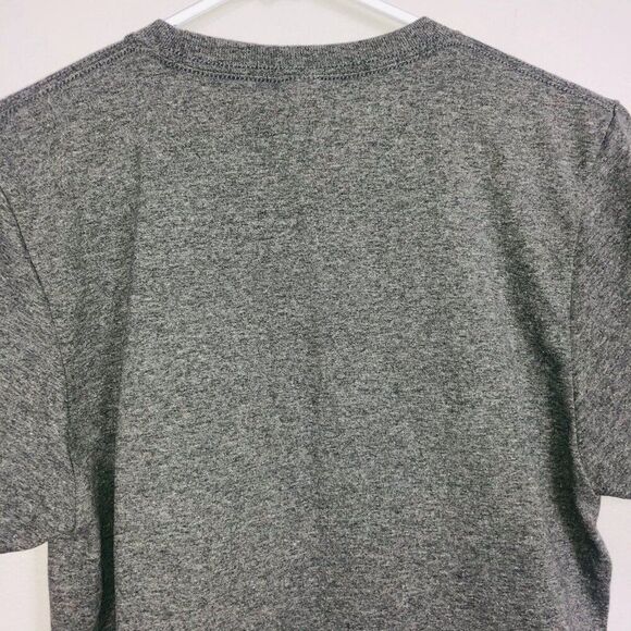 Marvel Comics Deadpool Mens S Gray Red T-Shirt Short Sleeve New - Picture 6 of 7